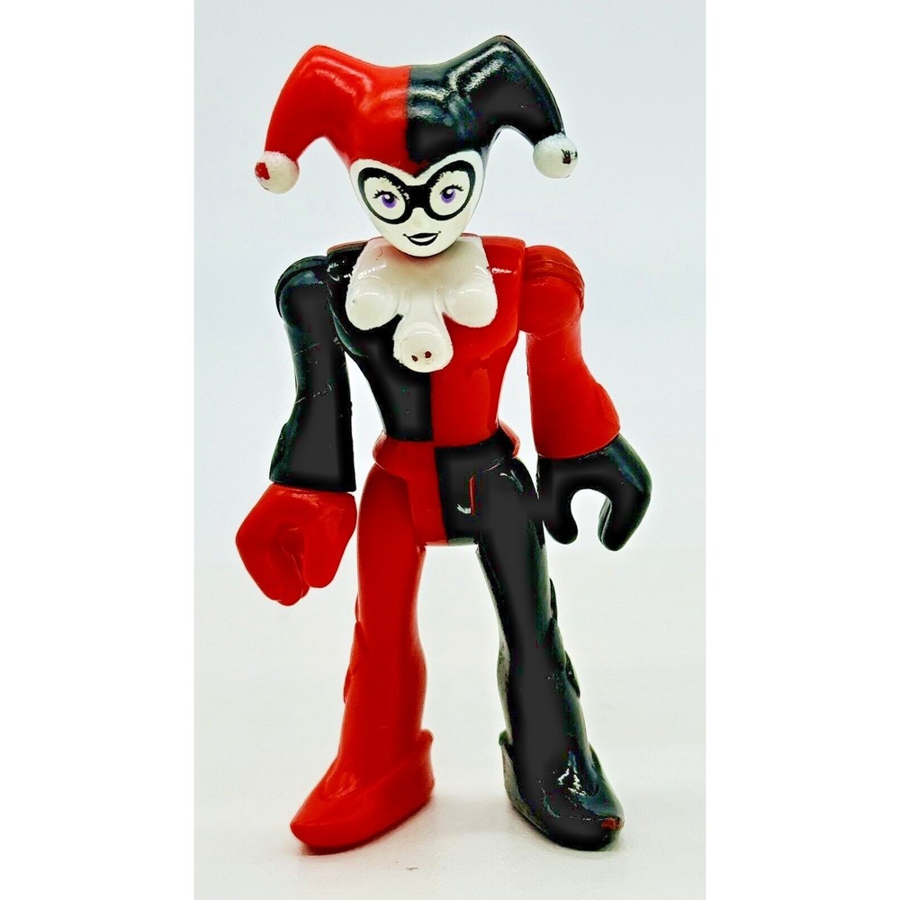 Imaginext Iron Man Batman Hulk‎ Harley Quinn Green Lantern Lot 5 Action Figures - Picture 7 of 13